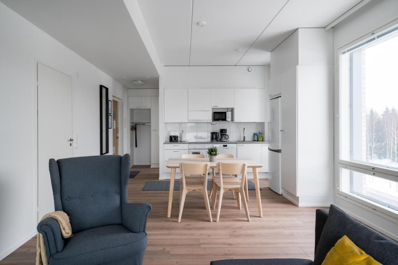 Hiisi Homes Jaervenpaeae Екстер'єр фото