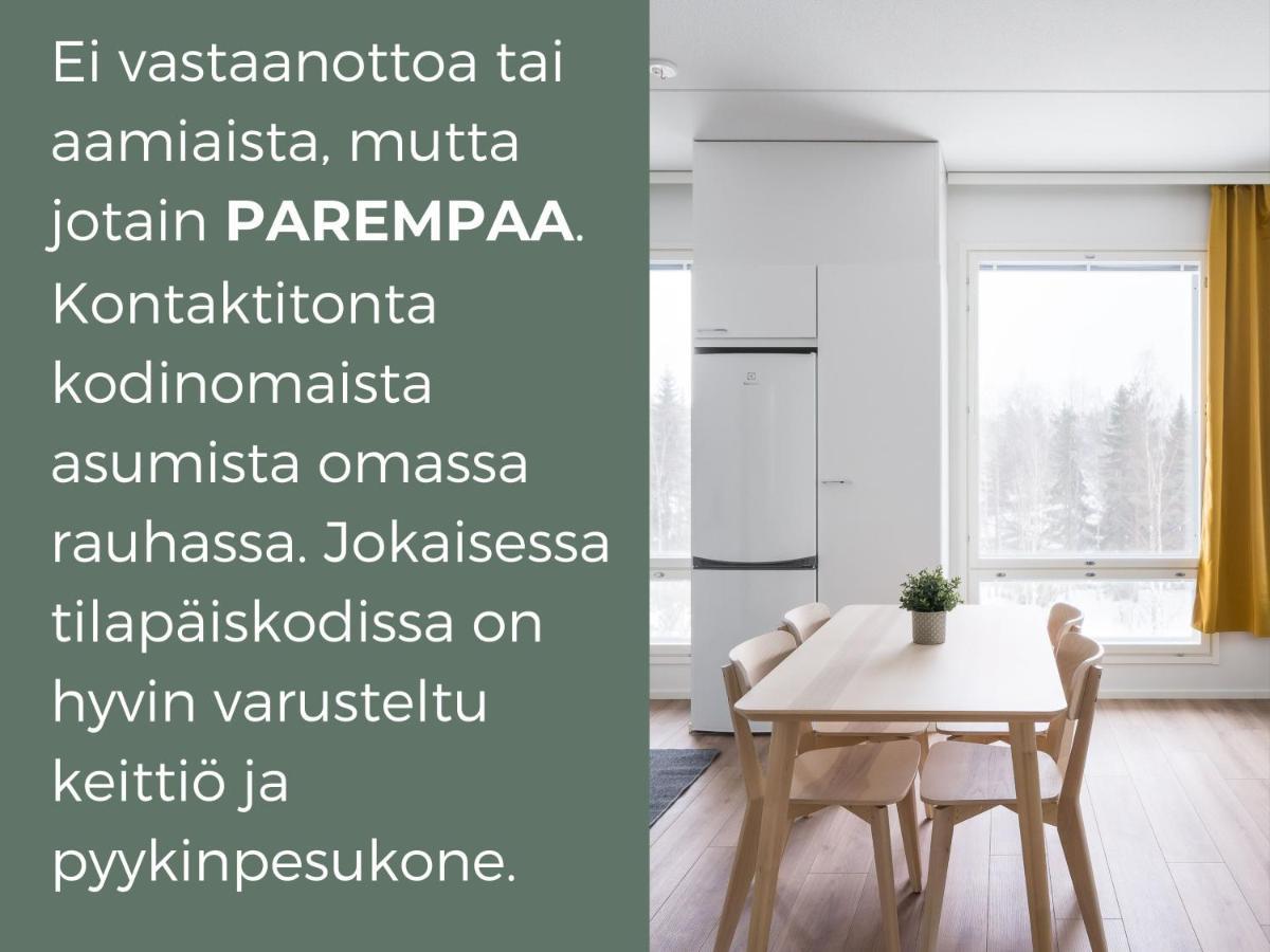 Hiisi Homes Jaervenpaeae Екстер'єр фото