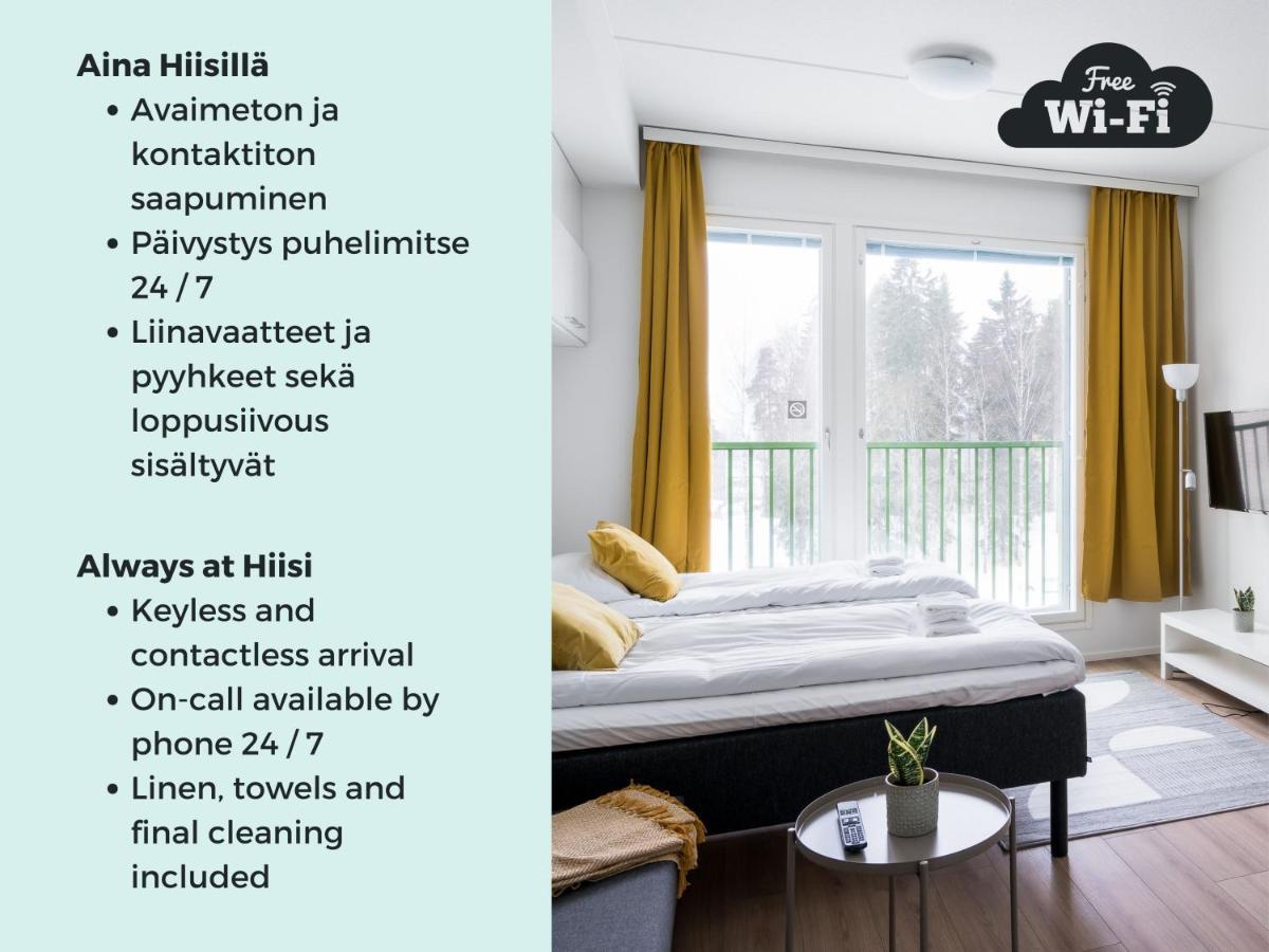 Hiisi Homes Jaervenpaeae Екстер'єр фото